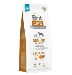Brit GF Senior Light Salmón