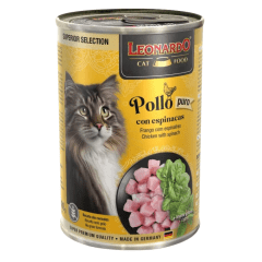 Leonardo Lata Pollo Espinaca