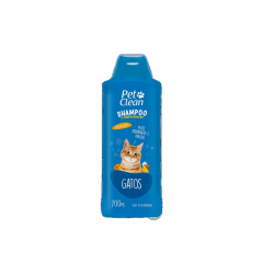 Pet Clean Shampoo y Acondicionador Gatos
