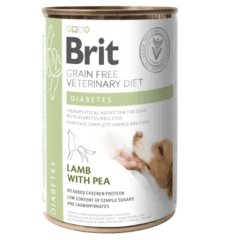 Brit Lata Diabetes Perro