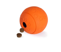 Camon Juguete Pelota Goma Snack 8cm