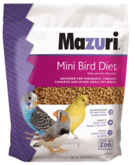 Alimento Ave Mini Mazuri 0,9KG