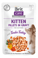 Brit Sobre Kitten Fillets Tender Turkey