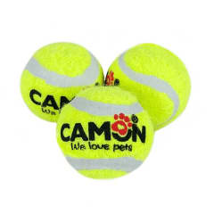 Camon Juguete Pelota Tenis Con Sonido 3 Unidades