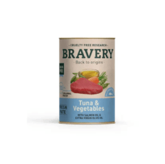 Bravery Lata Atún Vegetales Perro Adulto