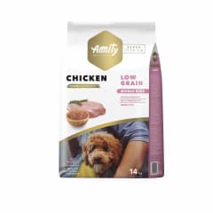 Amity Adulto Pollo Low Grain