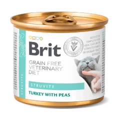 Brit Lata Struvite Gato