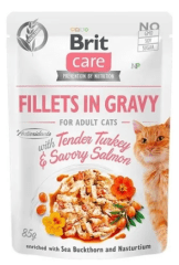 Brit Sobre Cat Fillets Turkey Salmon