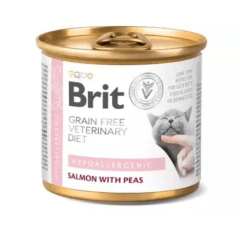 Brit Lata Hypoallergenic Gato