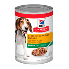 Hill's Lata Puppy Chicken & Barley