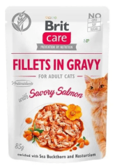 Brit Sobre Cat Fillets Savory Salmon