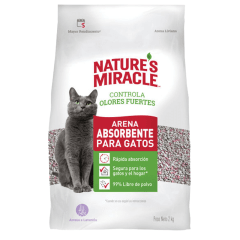 Arena Absorbente Gato