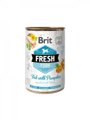 Brit Lata Fresh Fish Pumpkin Perro
