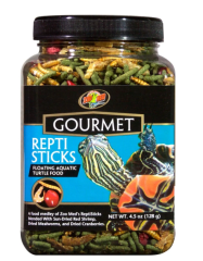 Alimento Tortuga de Agua Reptistick Zoo Med 128GRS