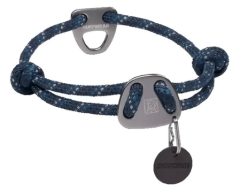 Collar Perro Knot Blue Moon