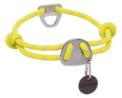 Collar Perro Knot Lichen Green