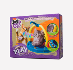 Carpa Actividades Hide N Play Gato