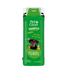 Shampoo y Acondicionador Perro Cachorros Pet Clean