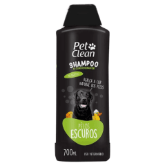 Shampoo y Acondicionador Perro Pelo Oscuro Pet Clean
