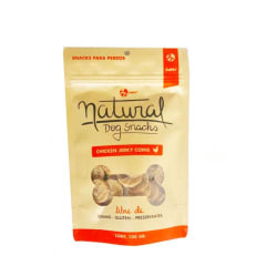 Snack Perro Chicken Jerky Coins Zupet Natural