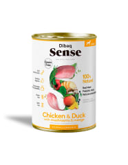 Sense Lata Adulto Pollo Pato