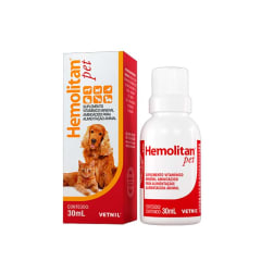 Suplemento Vitaminas Hemolitan Pet