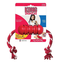 Kong Dental W/Rope