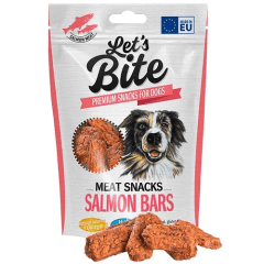 Let's Bite Snack Barras Salmón
