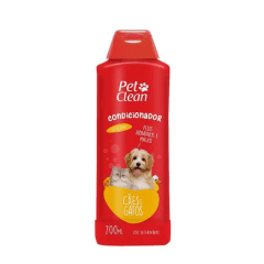 Shampoo y Acondicionador Perros y Gatos Pet Clean