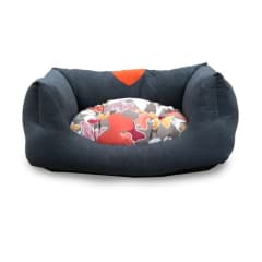Cama Sofá Bicolor Gato Fabotex