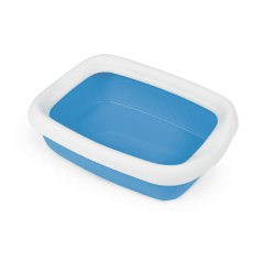 Sanitario Gato Beta Bandeja Azul