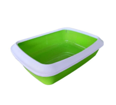 Sanitario Gato Beta Bandeja Verde