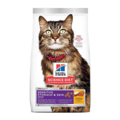 Hill's Gato Sensitive Stomach & Skin