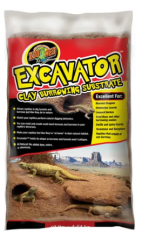 Sustrato de Arcilla para Reptiles de Madriguera