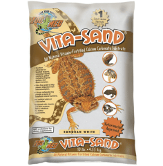 Sustrato Naranjo Australiano Vita Sand para Reptiles Zoo Med