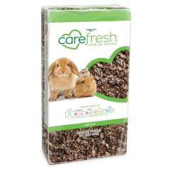 Sustrato Sanitario Mamífero Pequeño Carefresh Natural (café)
