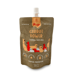 Winga Pouch Carrot Power