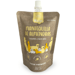 Winga Pouch Mantequilla Almendras