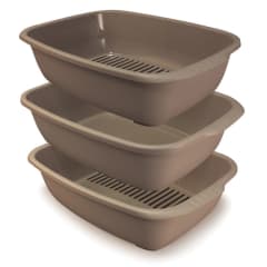 MPS Bandeja Sanitaria Gato Con Colador Miso