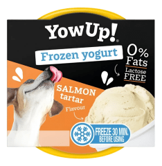 Yogurt Helado Perro Salmon Tartar Yow Up