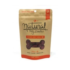 Snack Perro Salmón Jerky Coins Zupet Natural