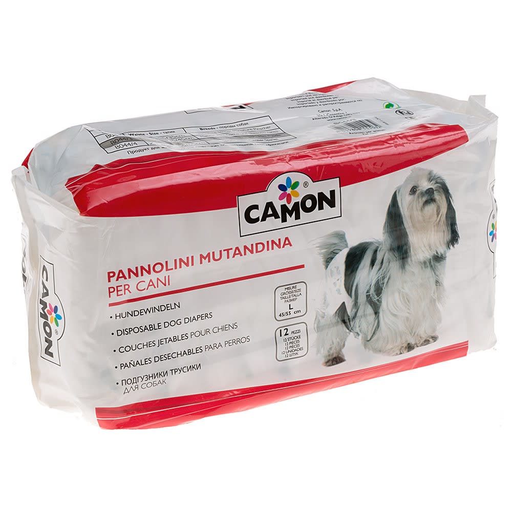 Camon Pañales Desechables Perro1