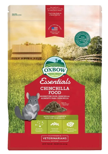 Alimento Chinchilla Essentials Oxbow 1,3KG1