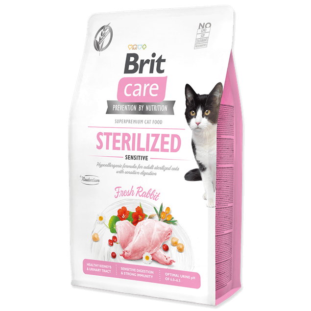 Brit Sterilized Sensitive Gato1