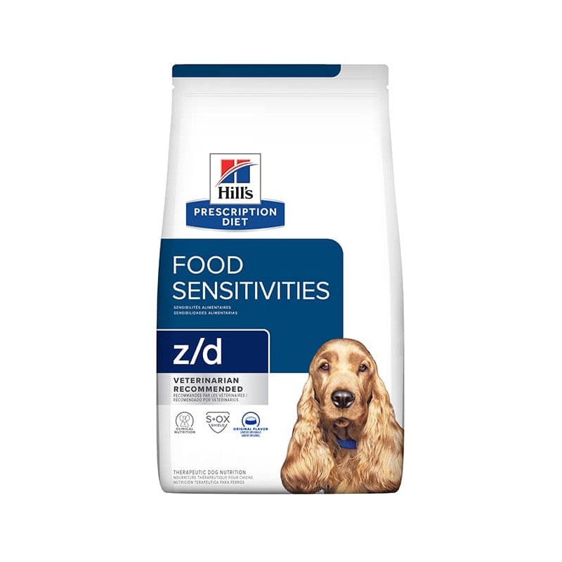 Hill's Z/D Food Sensitivities1