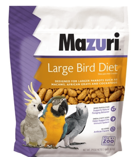 Alimento Aves Grandes Mazuri 1,36KG1