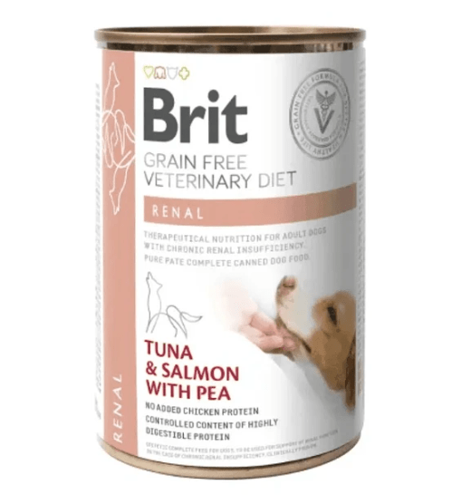 Brit Lata Renal Perro1