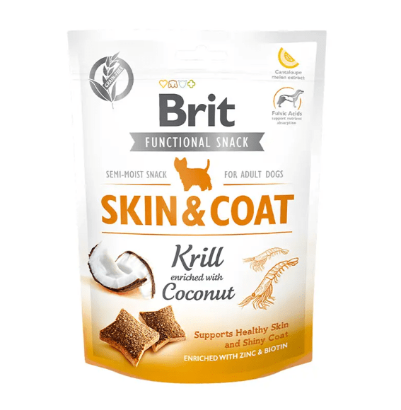 Brit Snack Funcional Skin & Coat1