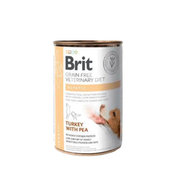 Brit Lata Hepatica Perro1