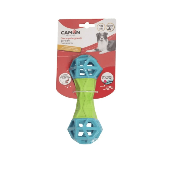 Camon Juguete Mancuerna Porta Golosinas Flotante Perro1